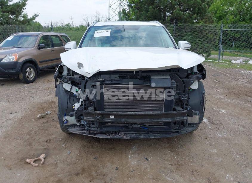 Photo 6 of 2022 Hyundai Palisade CALLIGRAPHY (VIN KM8R74HE5NU349791)