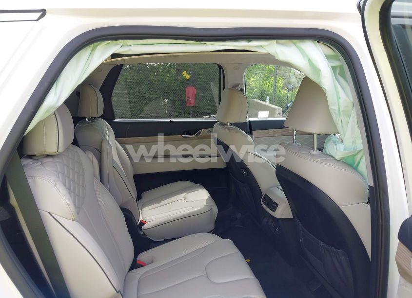 Photo 8 of 2022 Hyundai Palisade CALLIGRAPHY (VIN KM8R74HE5NU349791)