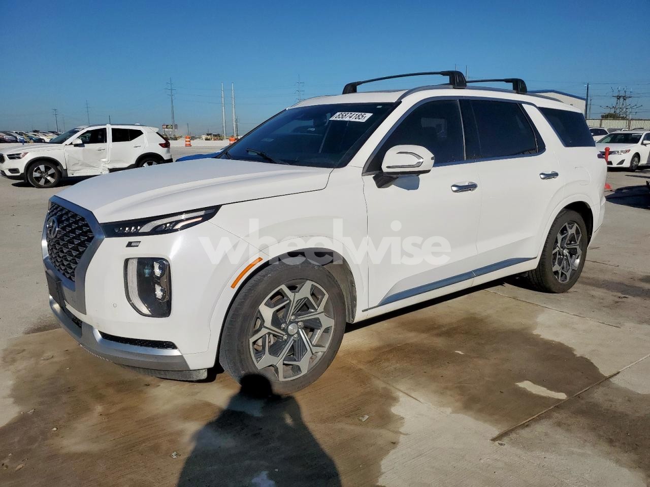 2021 HYUNDAI PALISADE CALLIGRAPHY (VIN KM8R74HE9MU256982) main photo