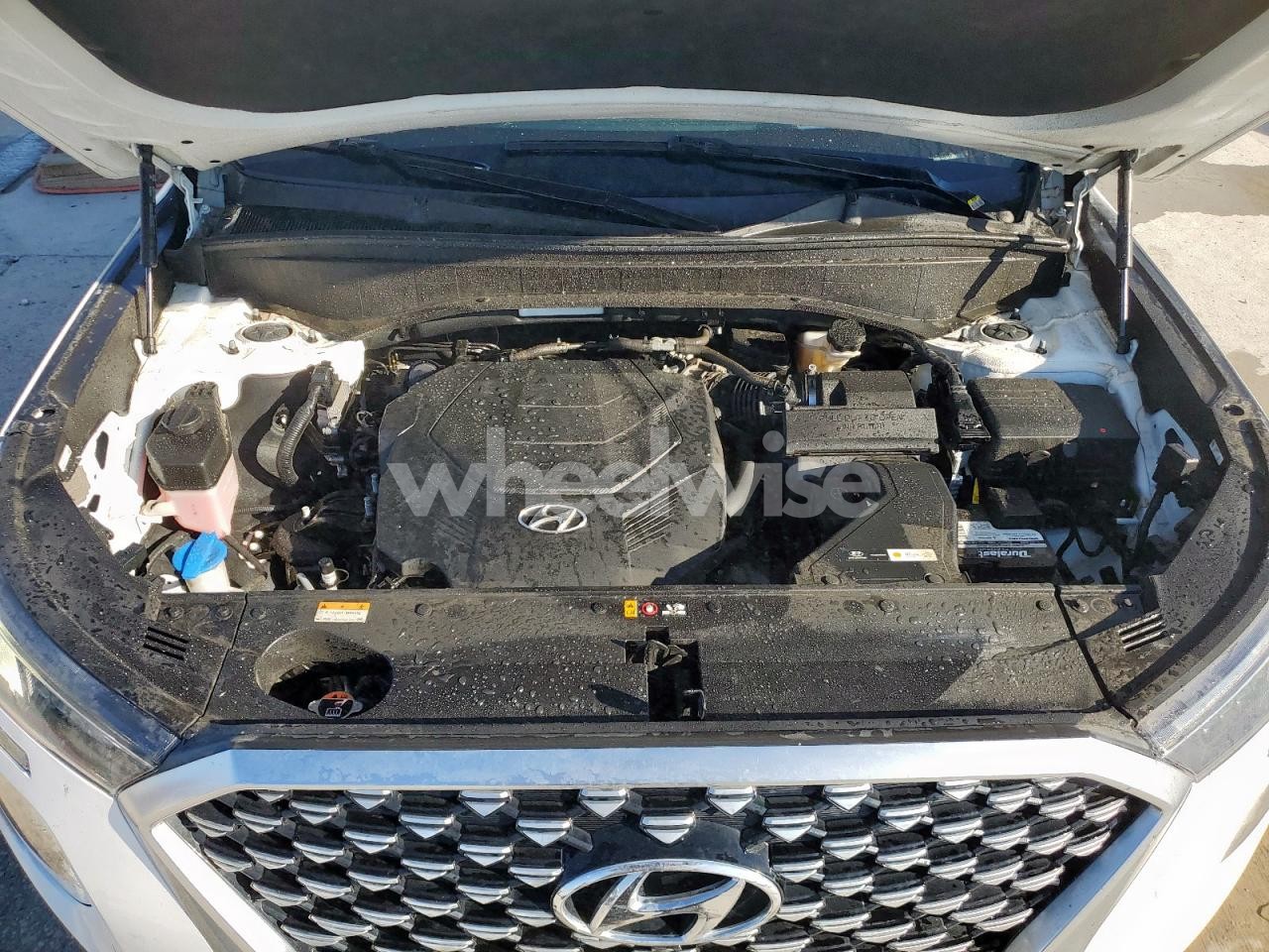 Photo 12 of 2021 HYUNDAI PALISADE CALLIGRAPHY (VIN KM8R74HE9MU256982)