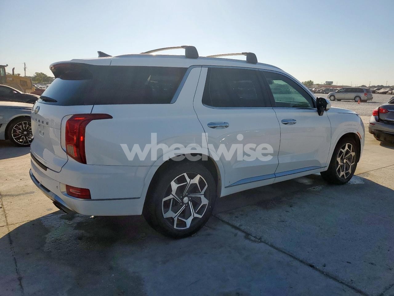 Photo 3 of 2021 HYUNDAI PALISADE CALLIGRAPHY (VIN KM8R74HE9MU256982)