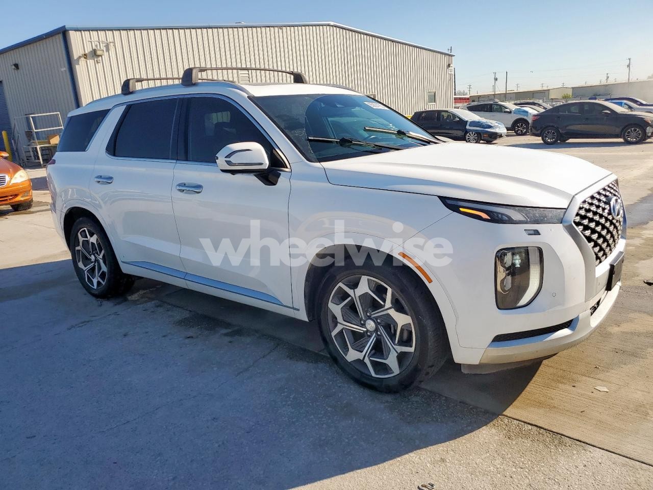 Photo 4 of 2021 HYUNDAI PALISADE CALLIGRAPHY (VIN KM8R74HE9MU256982)