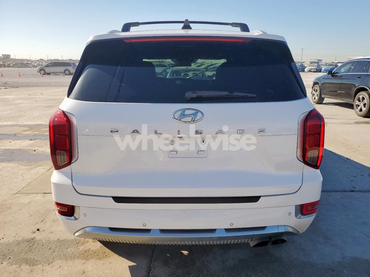 Photo 6 of 2021 HYUNDAI PALISADE CALLIGRAPHY (VIN KM8R74HE9MU256982)