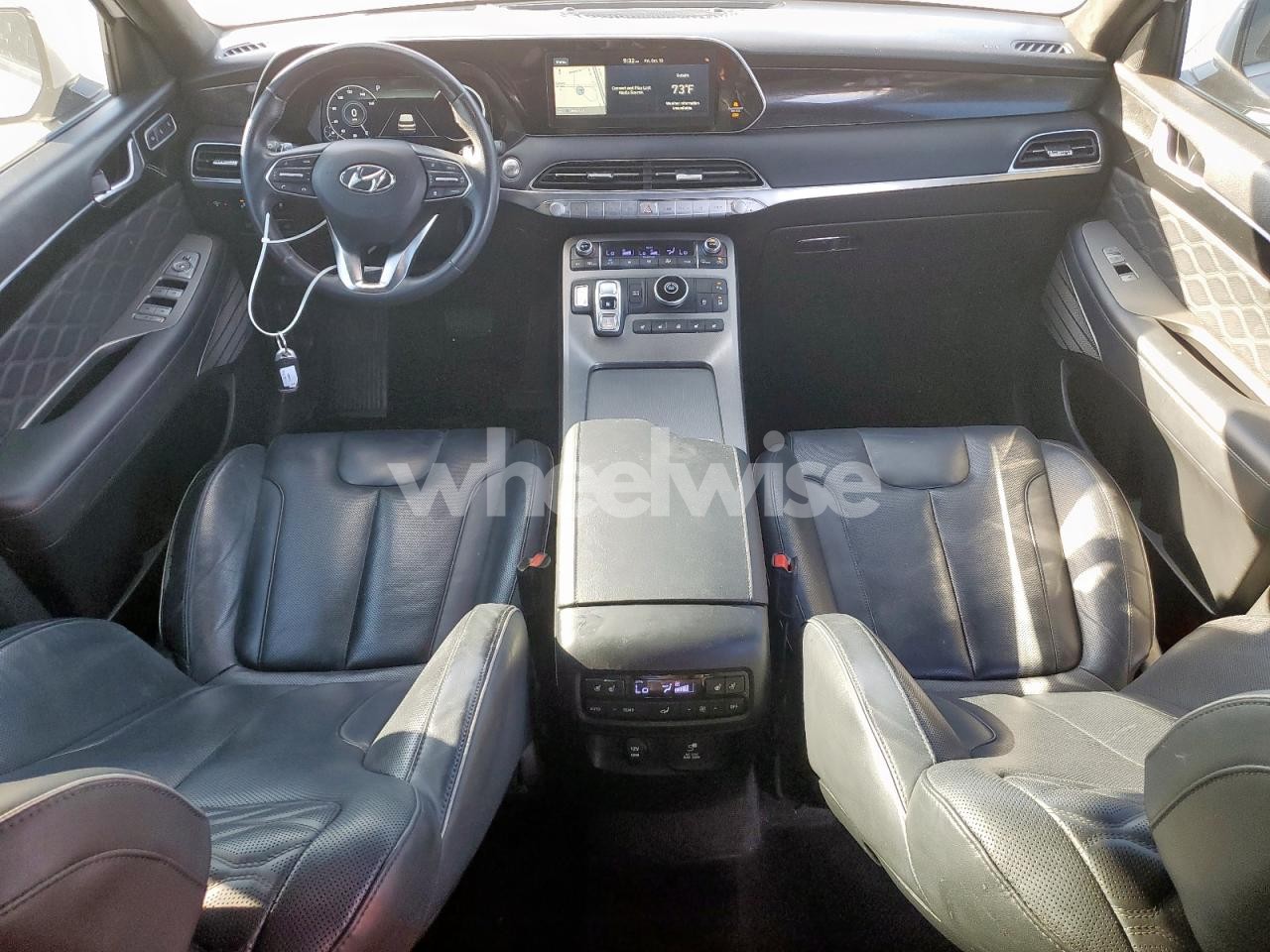 Photo 8 of 2021 HYUNDAI PALISADE CALLIGRAPHY (VIN KM8R74HE9MU256982)