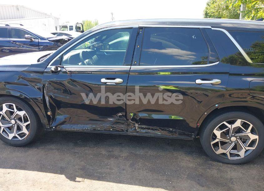 Photo 14 of 2022 Hyundai Palisade CALLIGRAPHY (VIN KM8R74HE9NU467410)