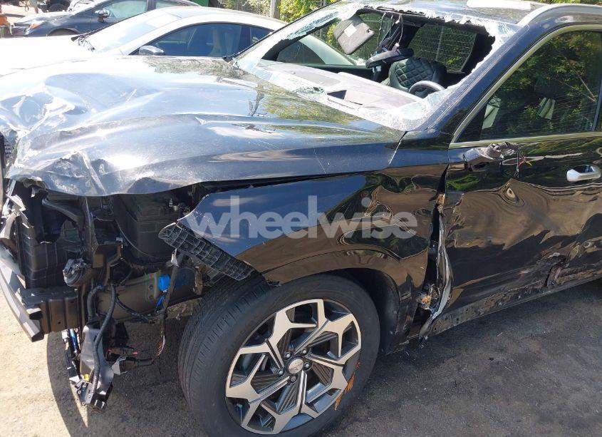 Photo 17 of 2022 Hyundai Palisade CALLIGRAPHY (VIN KM8R74HE9NU467410)