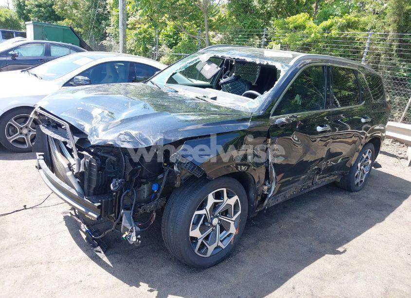 Photo 2 of 2022 Hyundai Palisade CALLIGRAPHY (VIN KM8R74HE9NU467410)