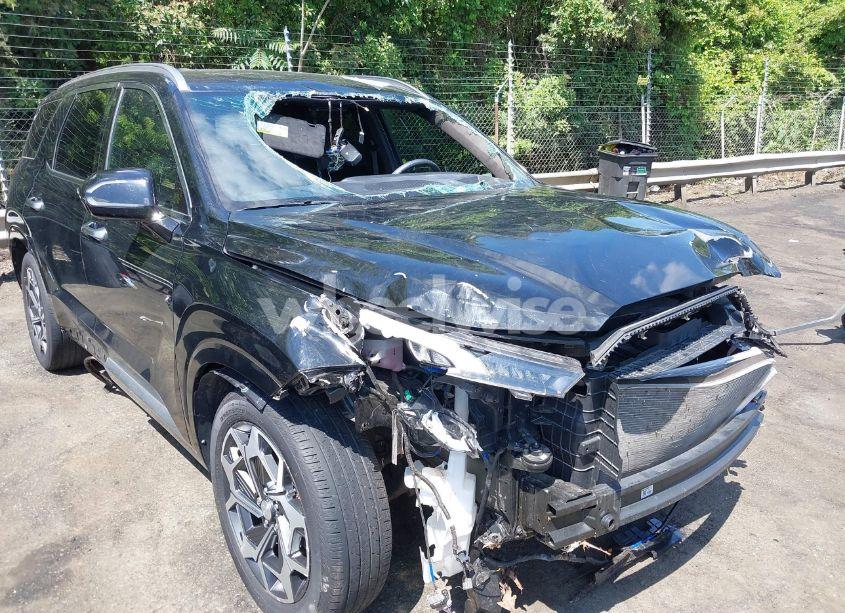 Photo 20 of 2022 Hyundai Palisade CALLIGRAPHY (VIN KM8R74HE9NU467410)