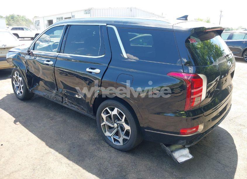 Photo 3 of 2022 Hyundai Palisade CALLIGRAPHY (VIN KM8R74HE9NU467410)