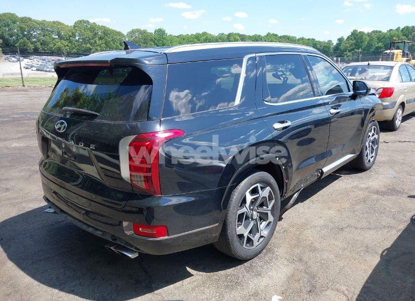 Photo 4 of 2022 Hyundai Palisade CALLIGRAPHY (VIN KM8R74HE9NU467410)