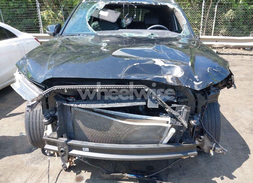 Photo 6 of 2022 Hyundai Palisade CALLIGRAPHY (VIN KM8R74HE9NU467410)