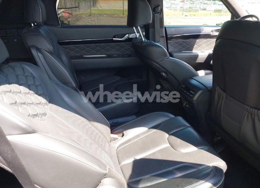 Photo 8 of 2022 Hyundai Palisade CALLIGRAPHY (VIN KM8R74HE9NU467410)