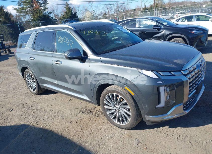 2023 Hyundai Palisade CALLIGRAPHY (VIN KM8R7DGE1PU538507) main photo