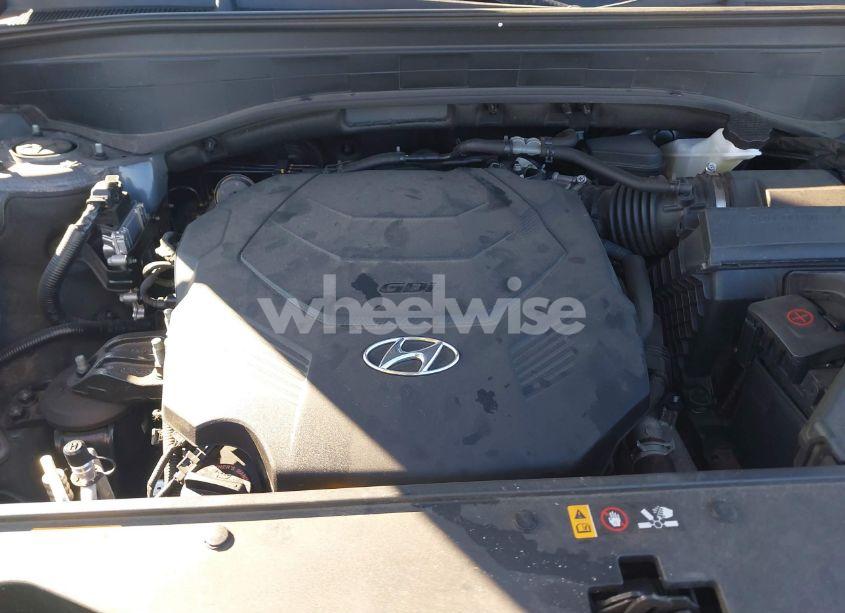 Photo 10 of 2023 Hyundai Palisade CALLIGRAPHY (VIN KM8R7DGE1PU538507)