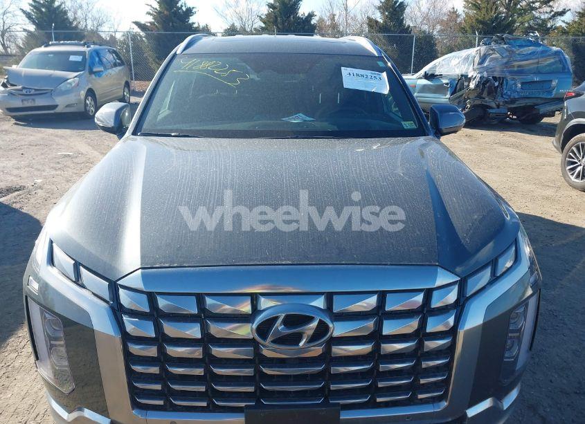 Photo 12 of 2023 Hyundai Palisade CALLIGRAPHY (VIN KM8R7DGE1PU538507)