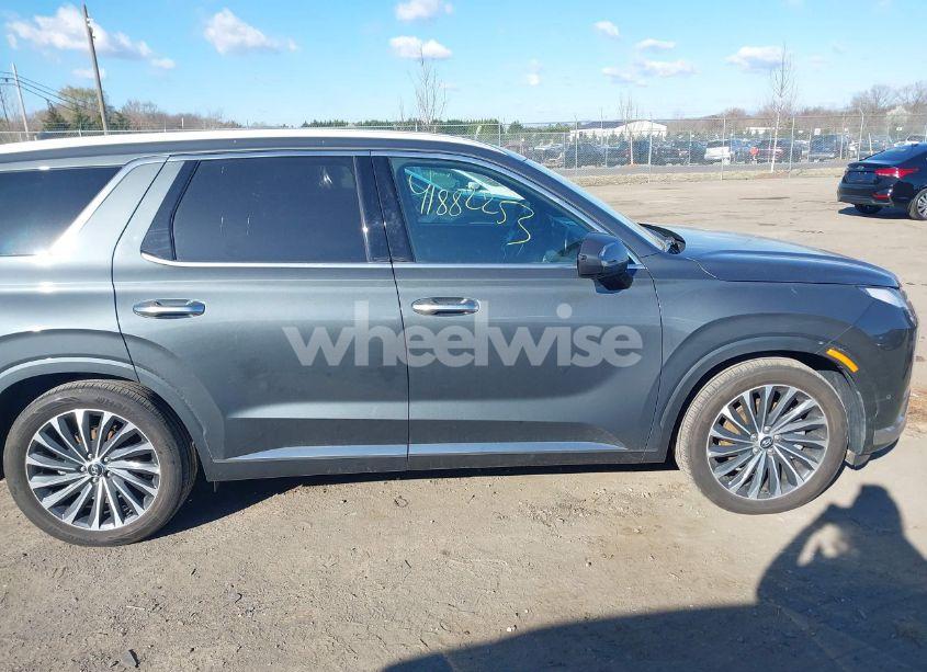 Photo 13 of 2023 Hyundai Palisade CALLIGRAPHY (VIN KM8R7DGE1PU538507)