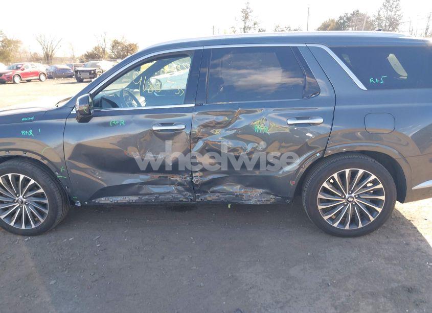 Photo 14 of 2023 Hyundai Palisade CALLIGRAPHY (VIN KM8R7DGE1PU538507)