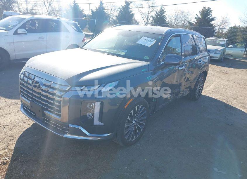 Photo 2 of 2023 Hyundai Palisade CALLIGRAPHY (VIN KM8R7DGE1PU538507)