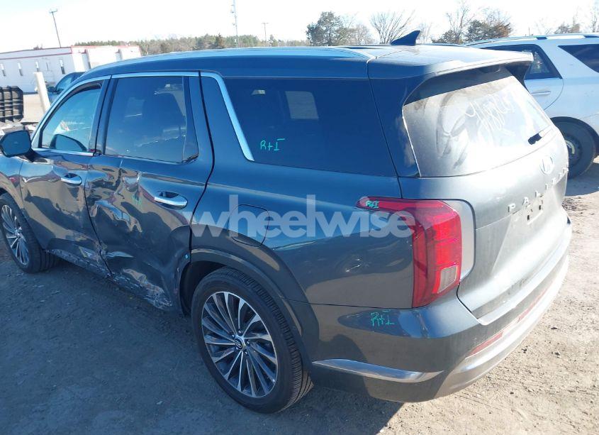 Photo 3 of 2023 Hyundai Palisade CALLIGRAPHY (VIN KM8R7DGE1PU538507)