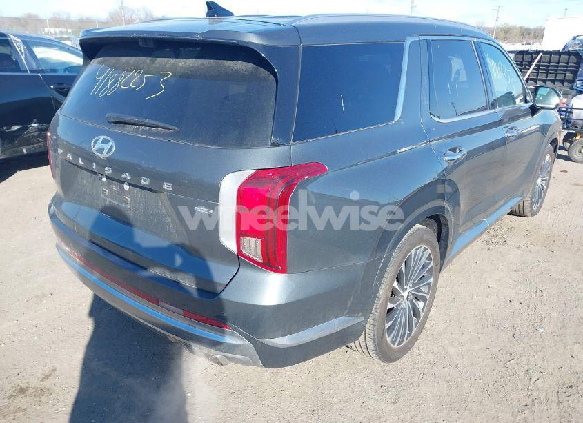 Photo 4 of 2023 Hyundai Palisade CALLIGRAPHY (VIN KM8R7DGE1PU538507)