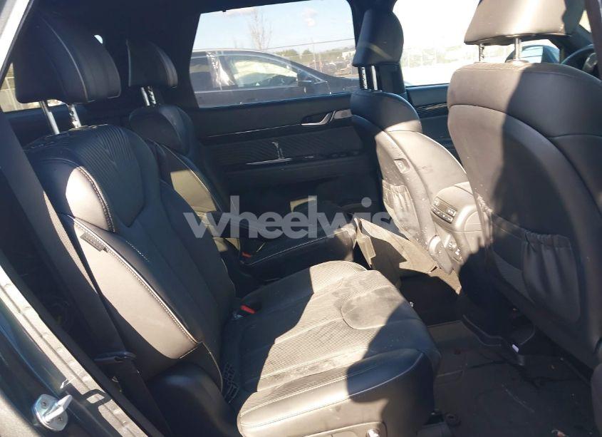 Photo 8 of 2023 Hyundai Palisade CALLIGRAPHY (VIN KM8R7DGE1PU538507)