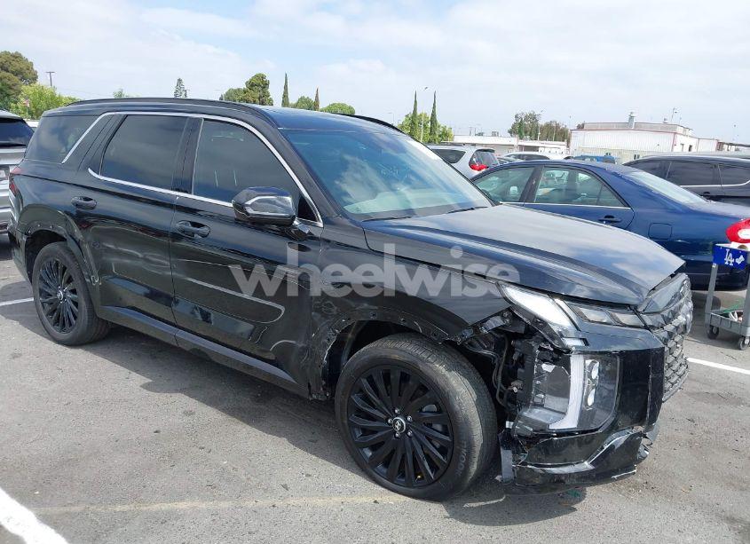 2024 Hyundai Palisade CALLIGRAPHY NIGHT EDITION (VIN KM8R7DGE1RU737737) main photo