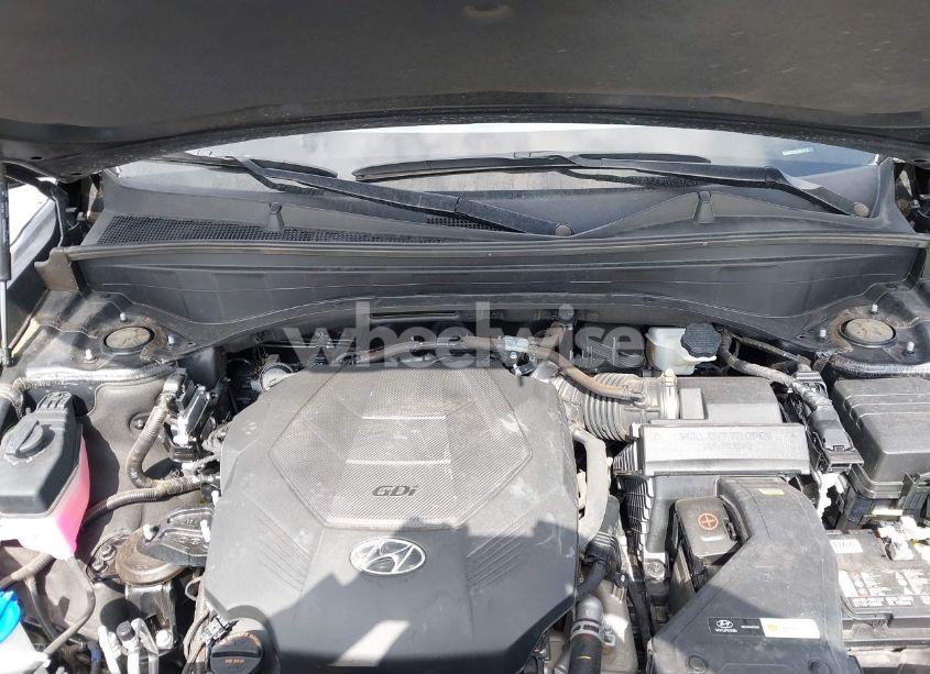 Photo 10 of 2024 Hyundai Palisade CALLIGRAPHY NIGHT EDITION (VIN KM8R7DGE1RU737737)