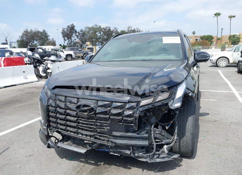 Photo 12 of 2024 Hyundai Palisade CALLIGRAPHY NIGHT EDITION (VIN KM8R7DGE1RU737737)