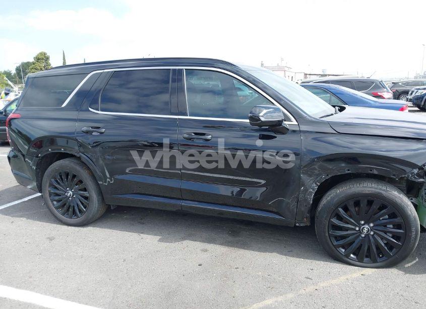 Photo 13 of 2024 Hyundai Palisade CALLIGRAPHY NIGHT EDITION (VIN KM8R7DGE1RU737737)