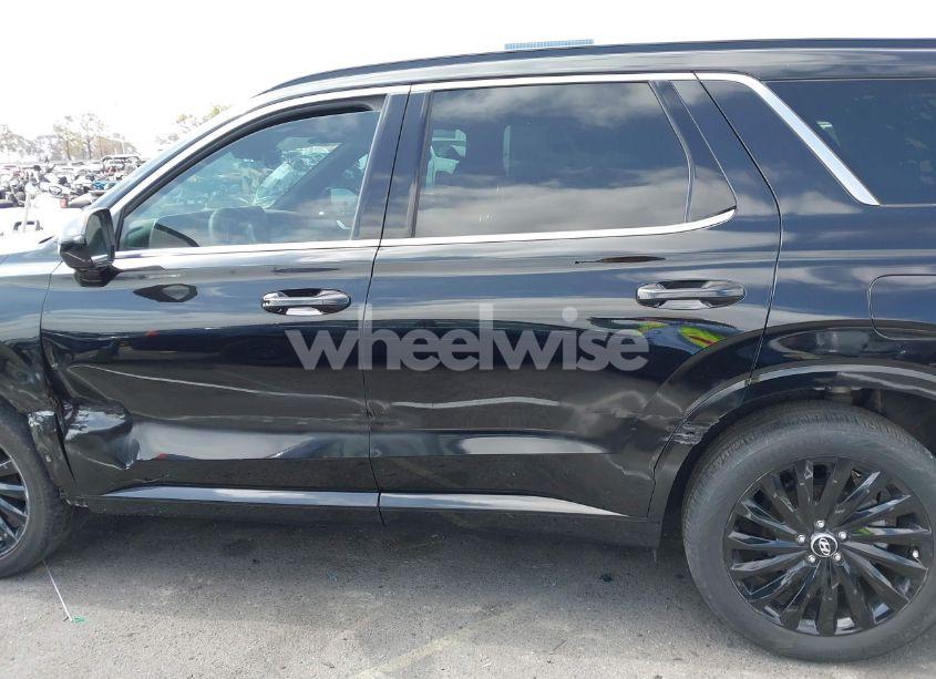 Photo 14 of 2024 Hyundai Palisade CALLIGRAPHY NIGHT EDITION (VIN KM8R7DGE1RU737737)