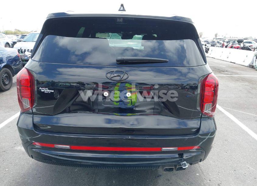 Photo 16 of 2024 Hyundai Palisade CALLIGRAPHY NIGHT EDITION (VIN KM8R7DGE1RU737737)