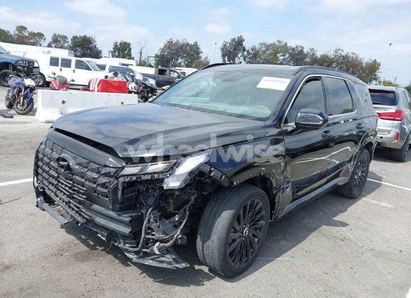 Photo 2 of 2024 Hyundai Palisade CALLIGRAPHY NIGHT EDITION (VIN KM8R7DGE1RU737737)
