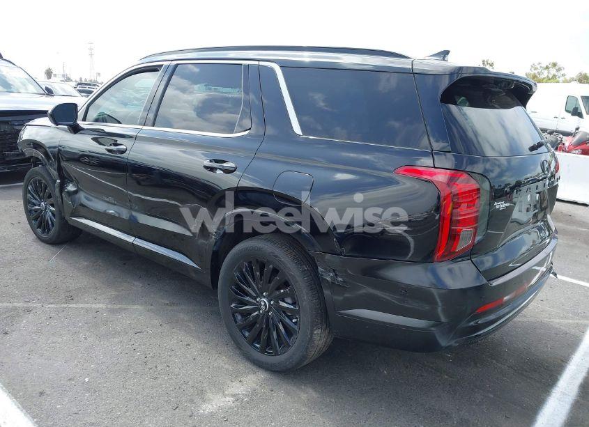 Photo 3 of 2024 Hyundai Palisade CALLIGRAPHY NIGHT EDITION (VIN KM8R7DGE1RU737737)