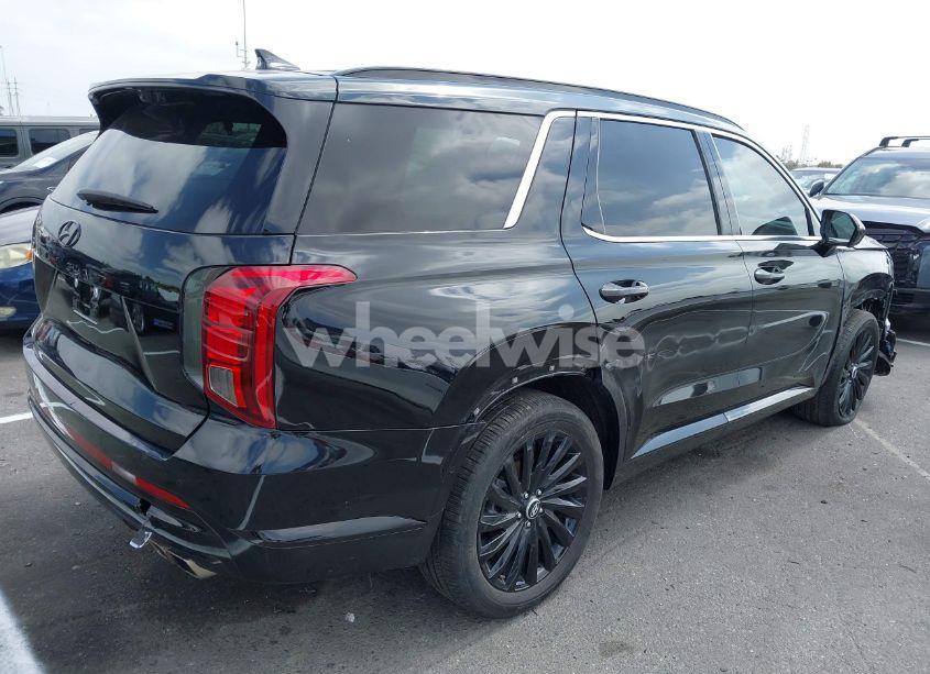 Photo 4 of 2024 Hyundai Palisade CALLIGRAPHY NIGHT EDITION (VIN KM8R7DGE1RU737737)