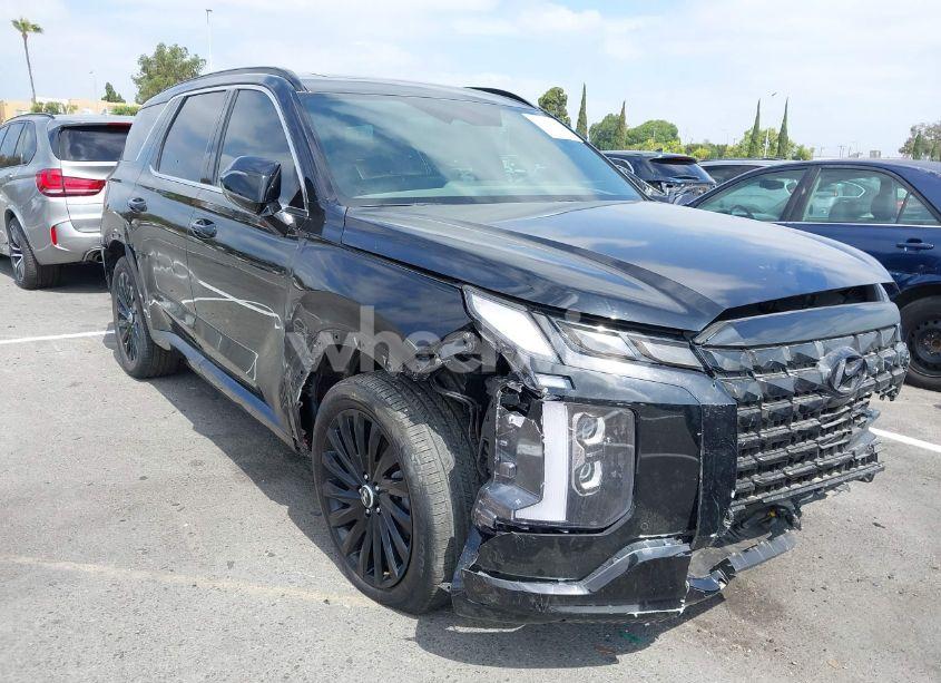 Photo 6 of 2024 Hyundai Palisade CALLIGRAPHY NIGHT EDITION (VIN KM8R7DGE1RU737737)