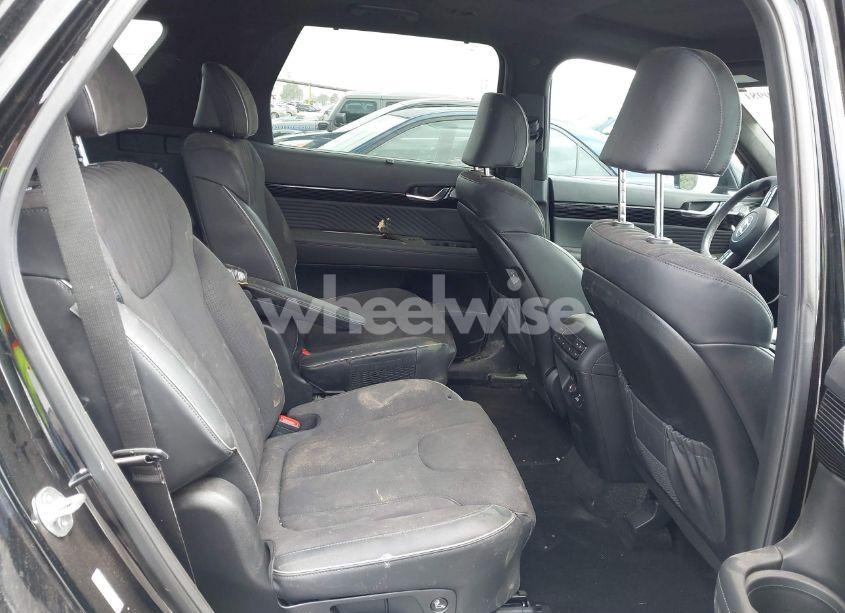 Photo 8 of 2024 Hyundai Palisade CALLIGRAPHY NIGHT EDITION (VIN KM8R7DGE1RU737737)