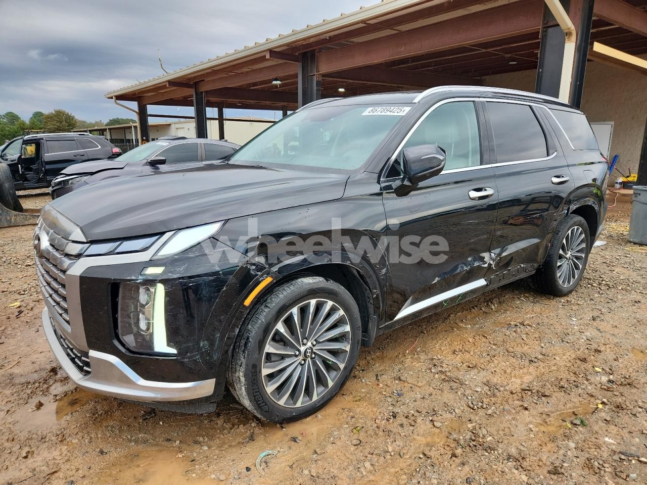2024 HYUNDAI PALISADE CALLIGRAPHY (VIN KM8R7DGE3RU654617) main photo
