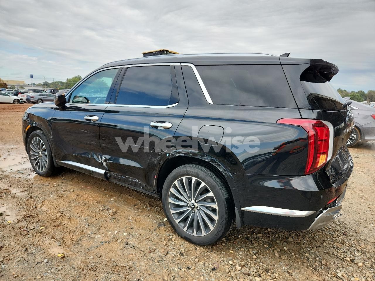 Photo 2 of 2024 HYUNDAI PALISADE CALLIGRAPHY (VIN KM8R7DGE3RU654617)