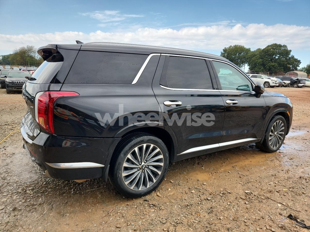 Photo 3 of 2024 HYUNDAI PALISADE CALLIGRAPHY (VIN KM8R7DGE3RU654617)