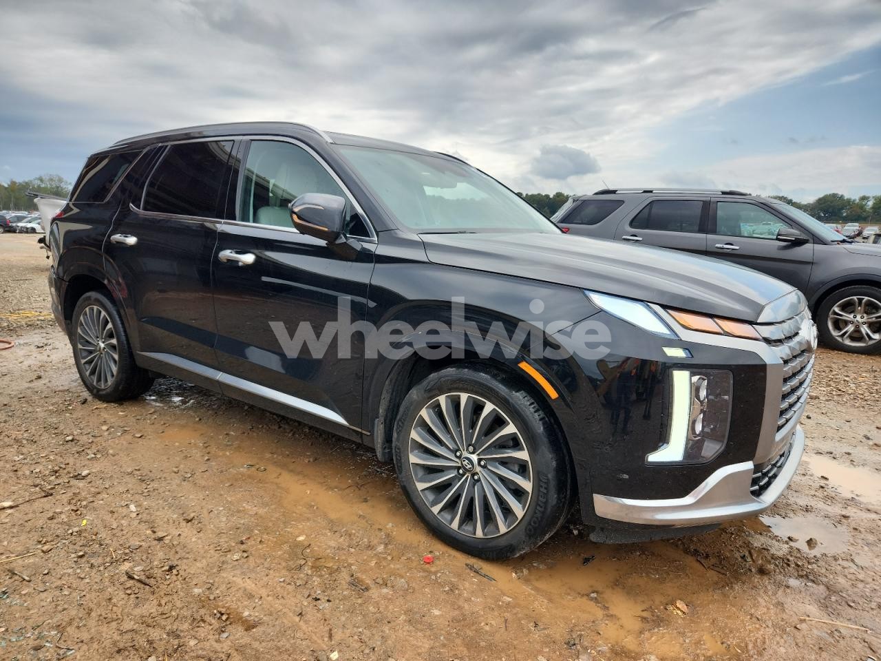 Photo 4 of 2024 HYUNDAI PALISADE CALLIGRAPHY (VIN KM8R7DGE3RU654617)