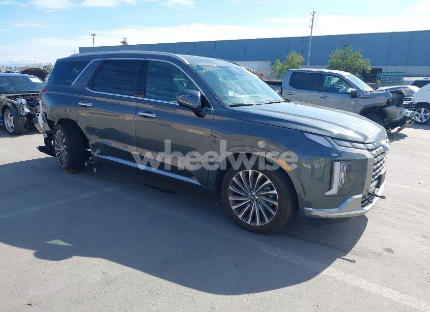 2024 Hyundai Palisade CALLIGRAPHY (VIN KM8R7DGE3RU737707) main photo