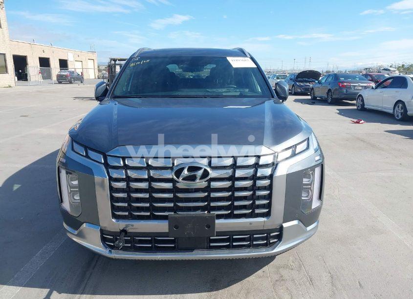 Photo 12 of 2024 Hyundai Palisade CALLIGRAPHY (VIN KM8R7DGE3RU737707)