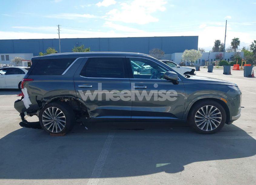 Photo 13 of 2024 Hyundai Palisade CALLIGRAPHY (VIN KM8R7DGE3RU737707)