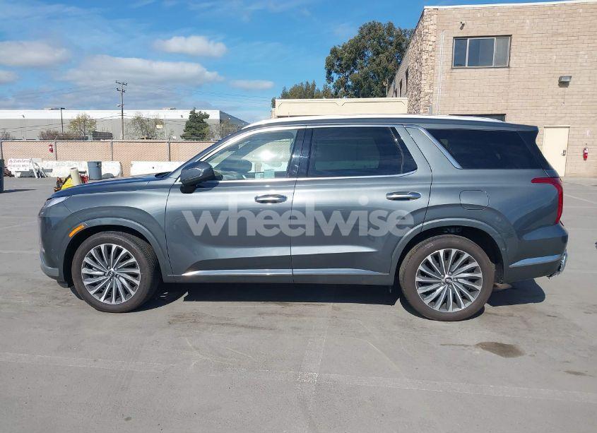 Photo 14 of 2024 Hyundai Palisade CALLIGRAPHY (VIN KM8R7DGE3RU737707)