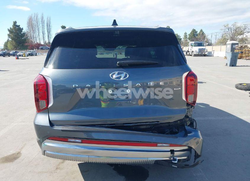 Photo 16 of 2024 Hyundai Palisade CALLIGRAPHY (VIN KM8R7DGE3RU737707)