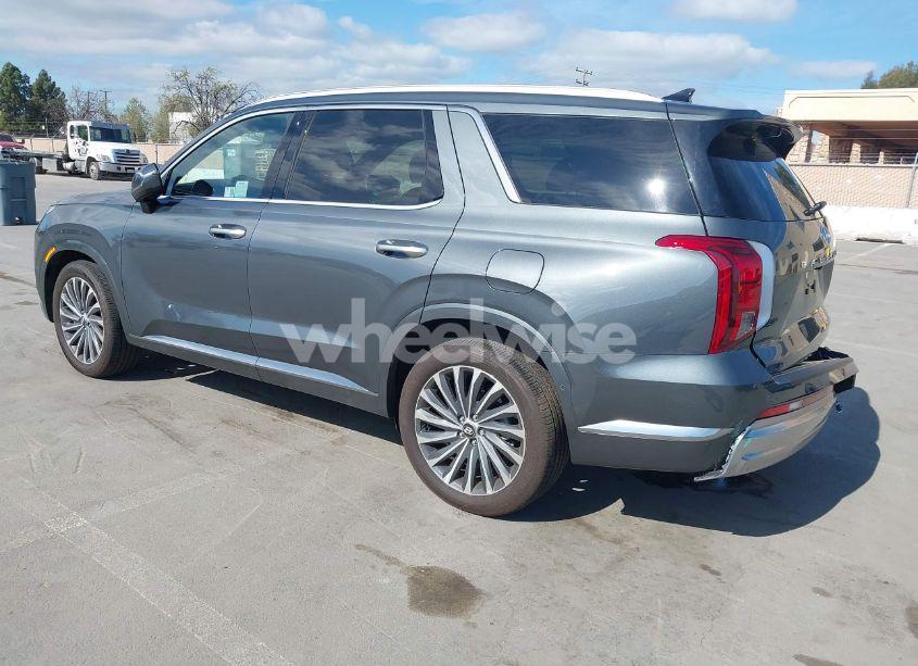 Photo 3 of 2024 Hyundai Palisade CALLIGRAPHY (VIN KM8R7DGE3RU737707)