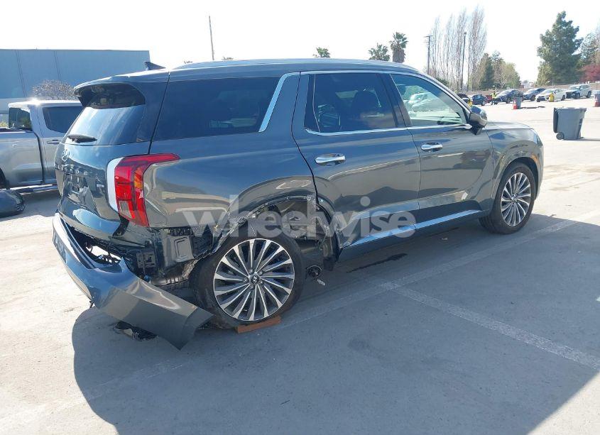Photo 4 of 2024 Hyundai Palisade CALLIGRAPHY (VIN KM8R7DGE3RU737707)