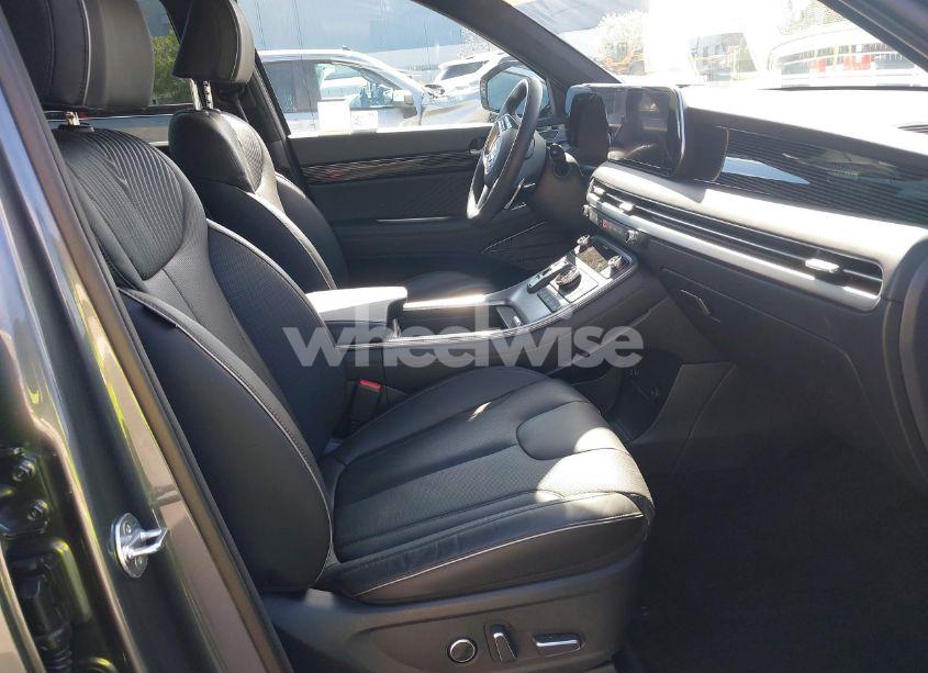 Photo 5 of 2024 Hyundai Palisade CALLIGRAPHY (VIN KM8R7DGE3RU737707)