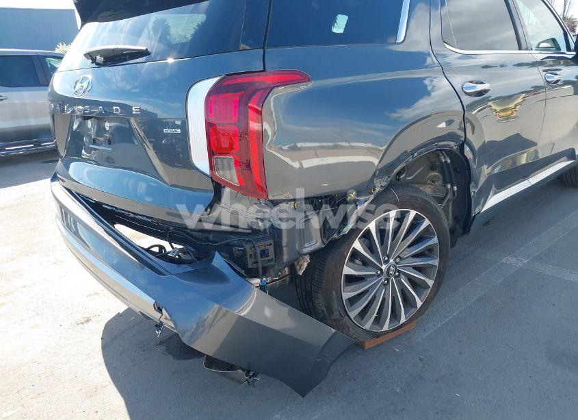 Photo 6 of 2024 Hyundai Palisade CALLIGRAPHY (VIN KM8R7DGE3RU737707)