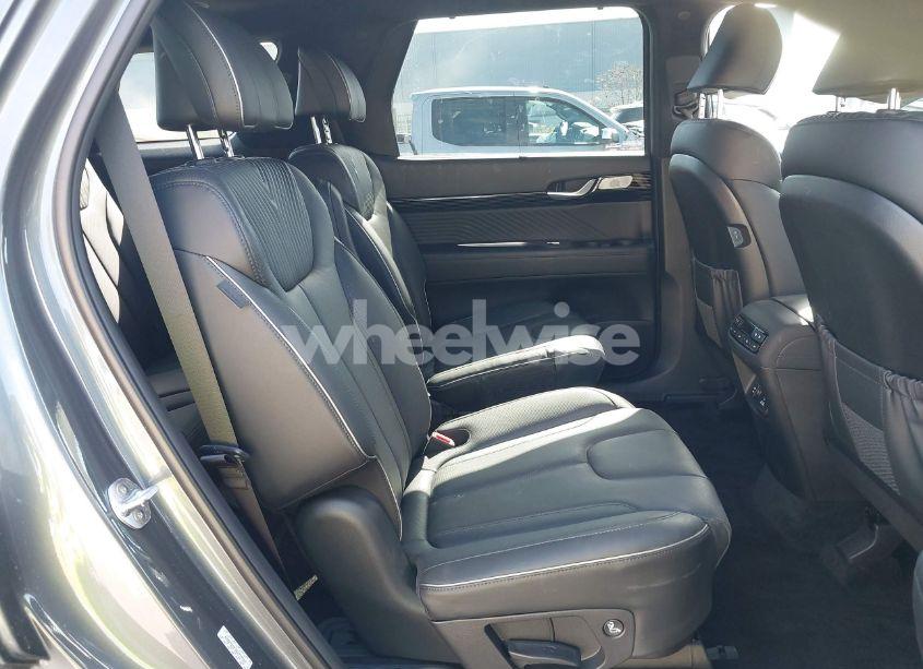 Photo 8 of 2024 Hyundai Palisade CALLIGRAPHY (VIN KM8R7DGE3RU737707)